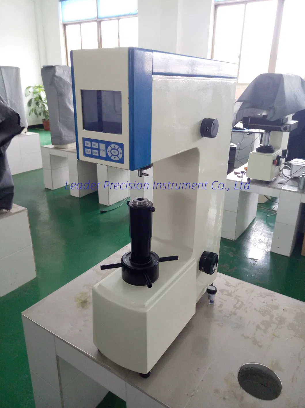 Digital Twin Rockwell Hardness Tester