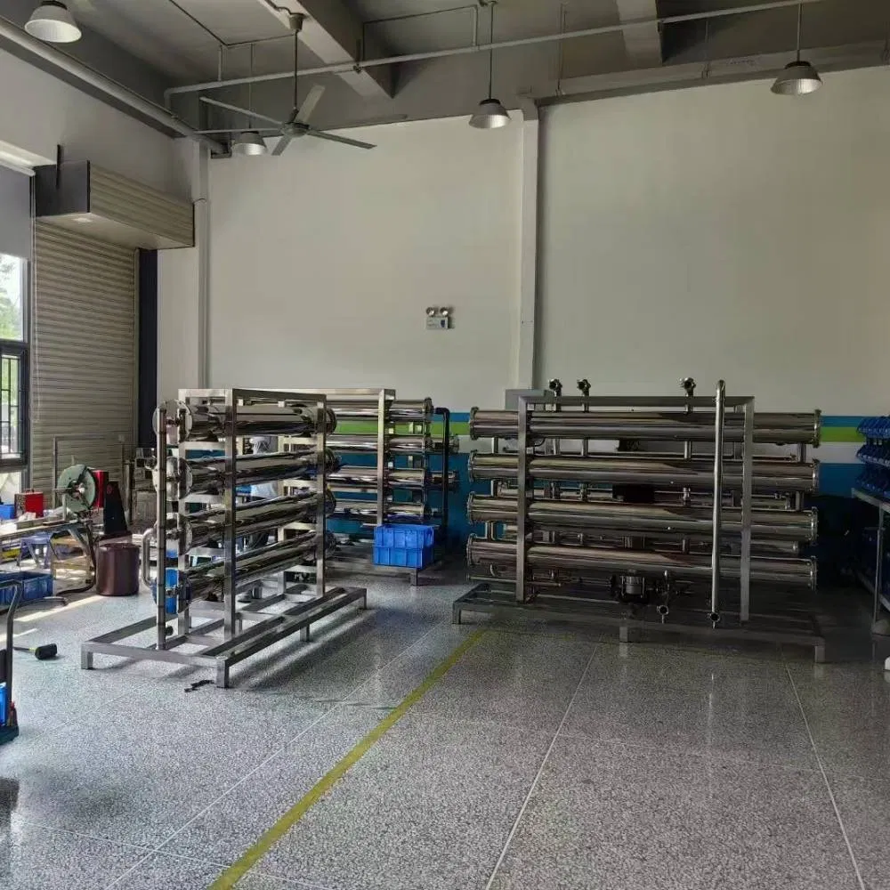 4t/H Industrial Reverse Osmosis System for High-Purity Water Production with PLC Control