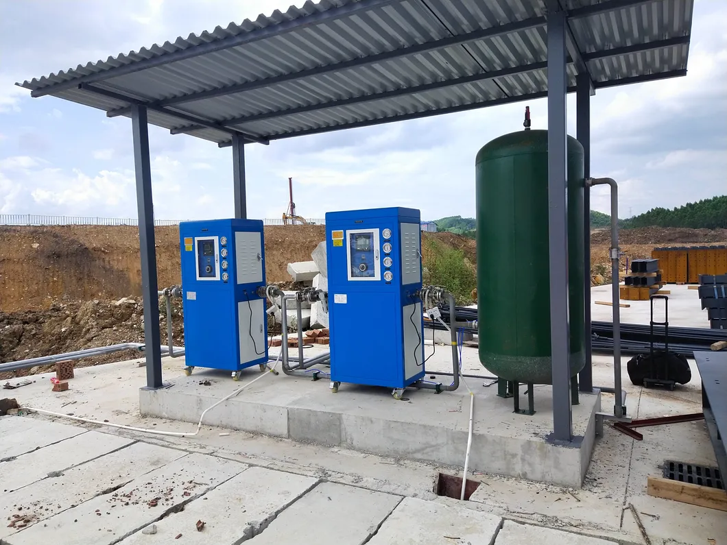 Gas Delivery Solution 6