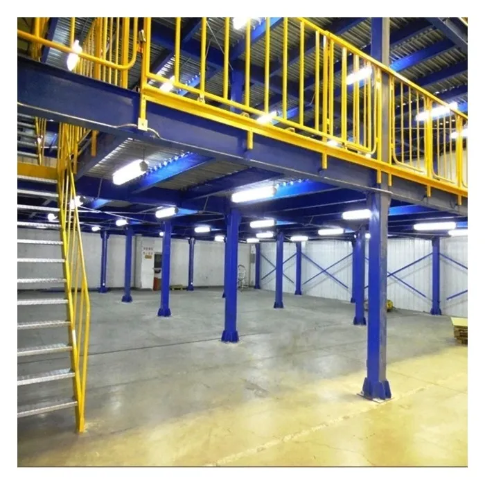 Industrial Steel Mezzanine
