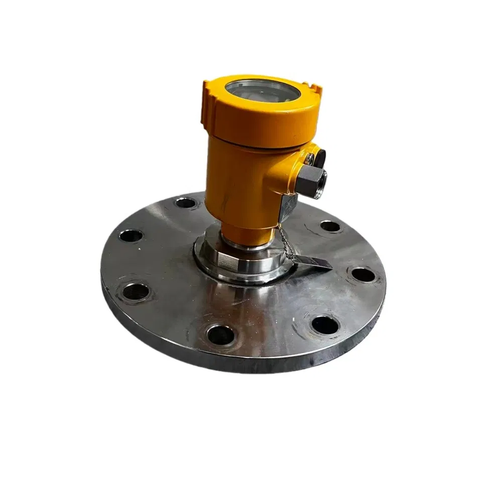 80g Radar Level Solution for Agitated Dyeing and Textile Vessels