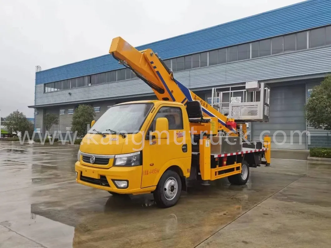 Aerial Lift Back View