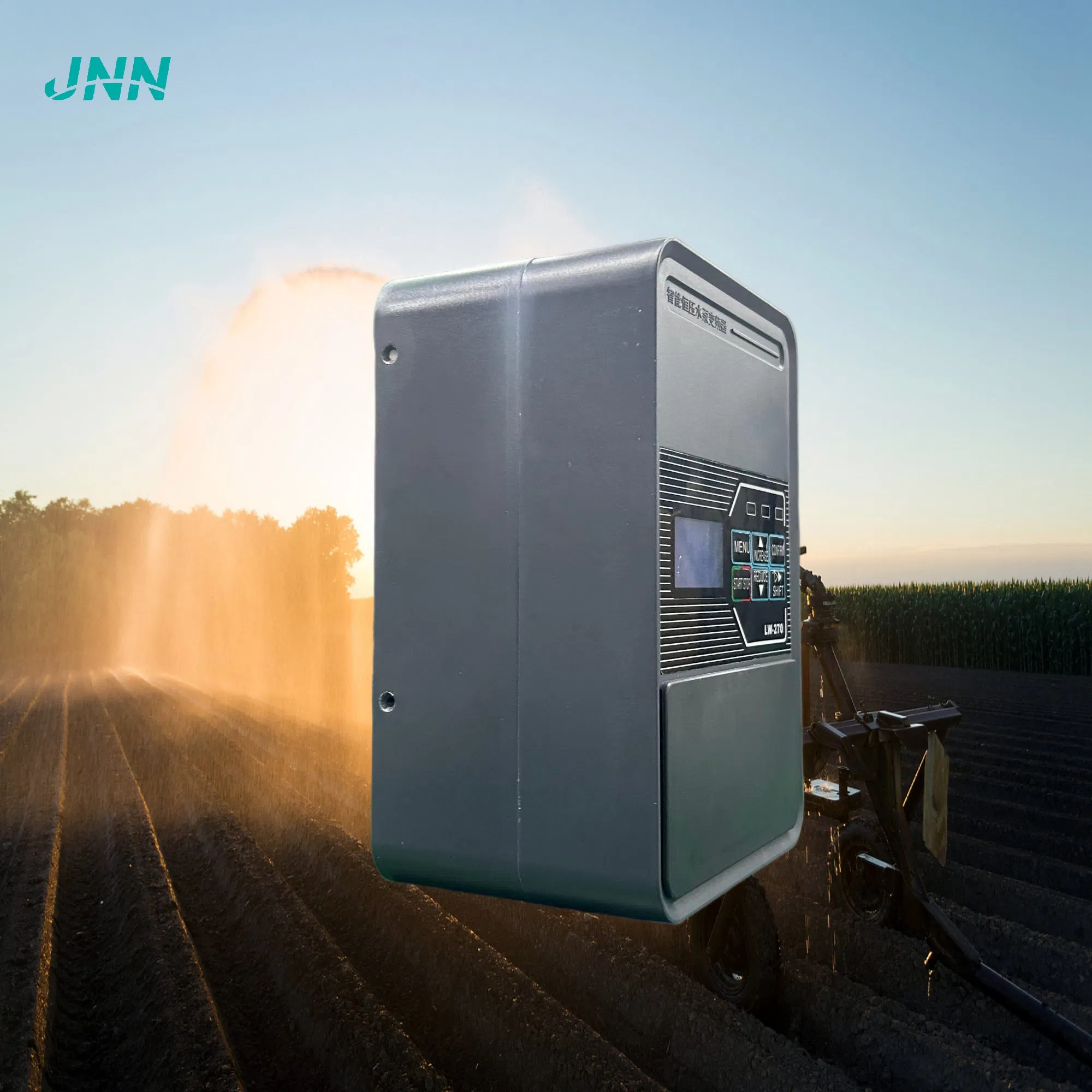 Jnn AC380V Intelligent Water Pump Inverter: Controls Water Pump Motor, Regulates Frequency, and Stabilizes Pressure.