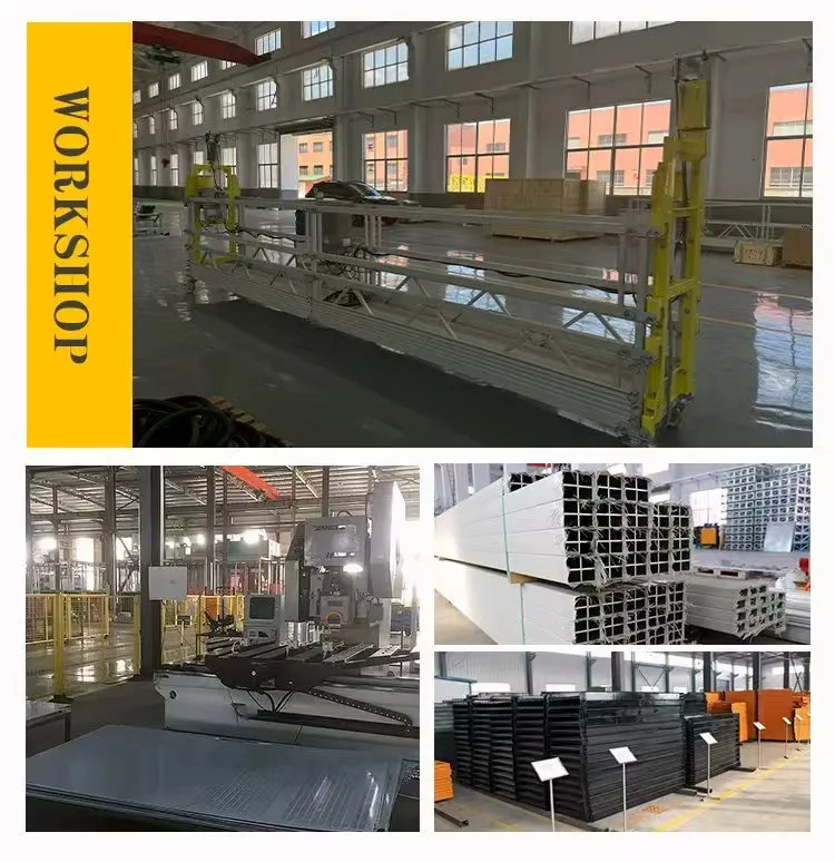 Mast Climbing Platform Components