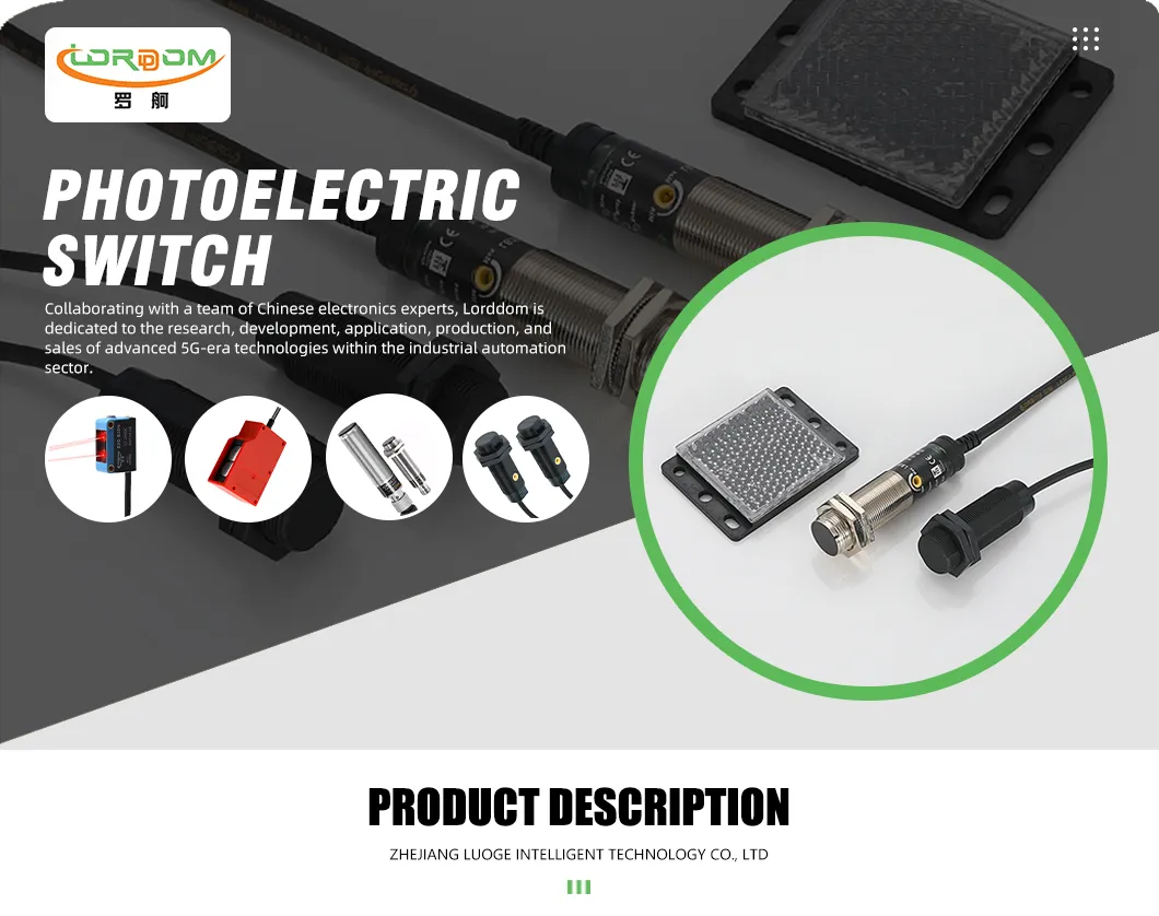 Safety Light Curtain Sensor Industrial Protection