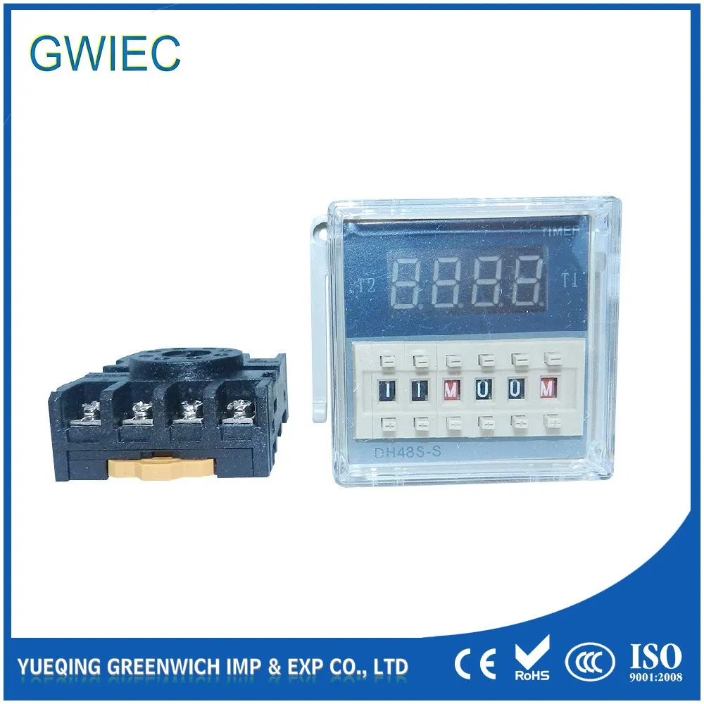 Digital LED Display Twin Timer Electronic Counter Time Delay Relay