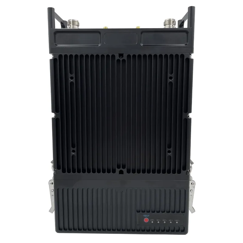 High Power Wireless Ad Hoc Network Device