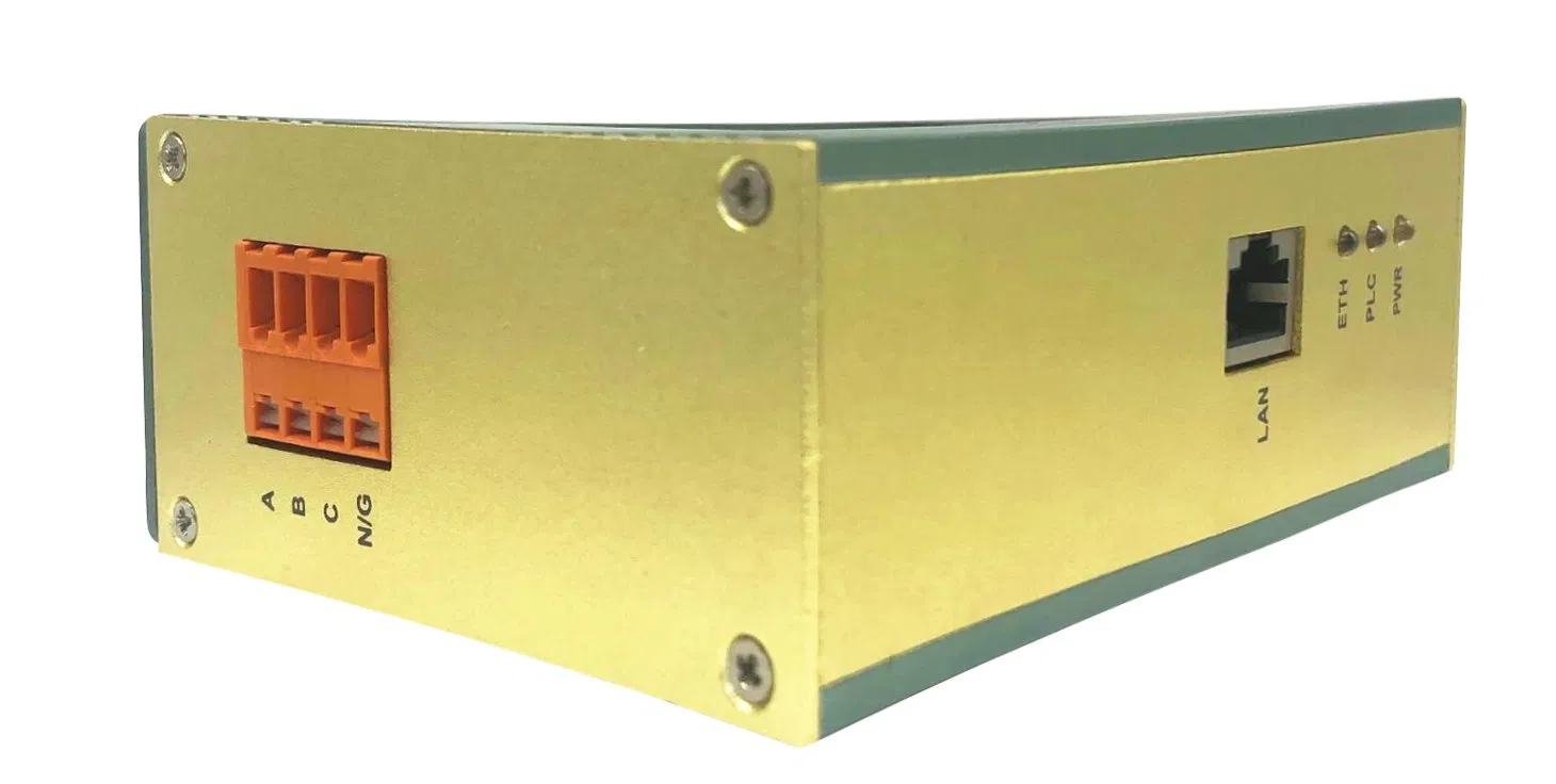 Industrial network Ethernet Over Powerline Solution