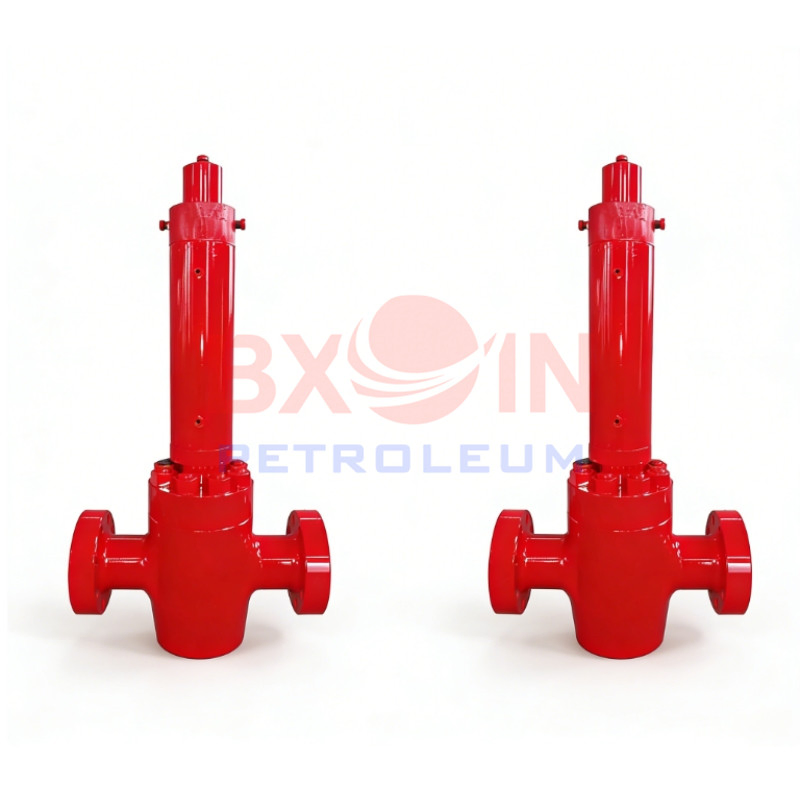 Petroleum Industrial Grade API 6A Safety Valve for Leak and Overpressure Detection Scenarios