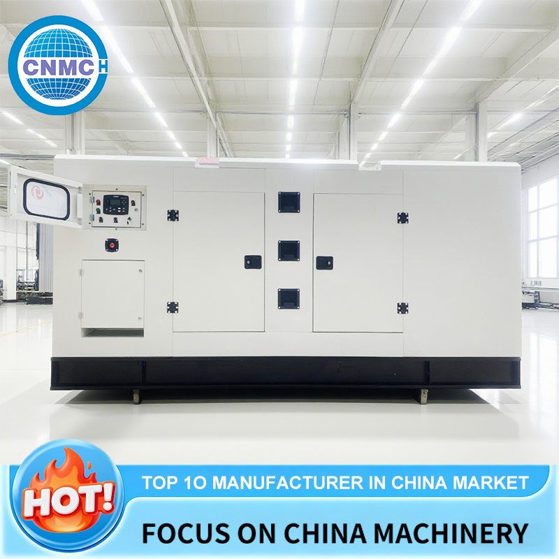 Customized Silent Power Station Supporting Stable Cn100GF Energy-Saving Solution