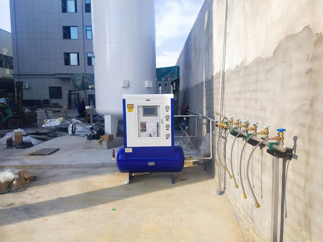 Gas Delivery Solution 4