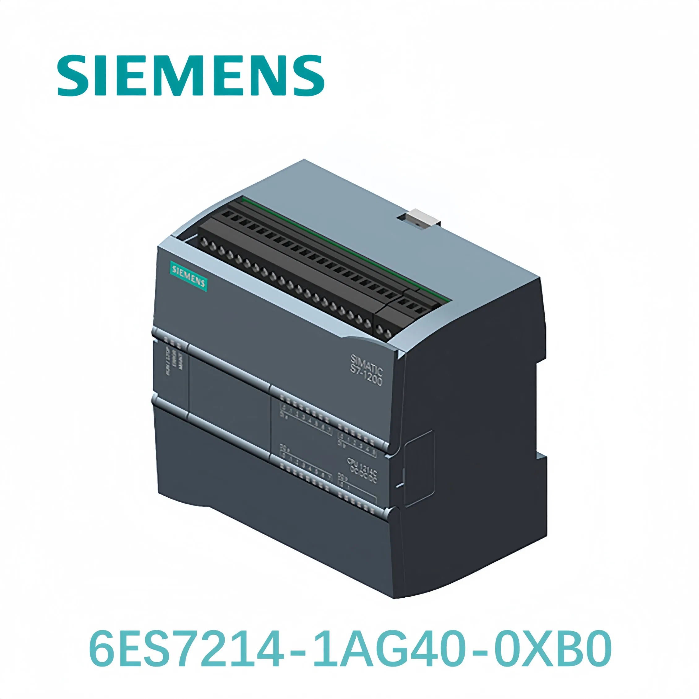 S7-1200 PLC Standard Type Industrial Automation Electrical Control System 6ES7214-1AG40-0XB0