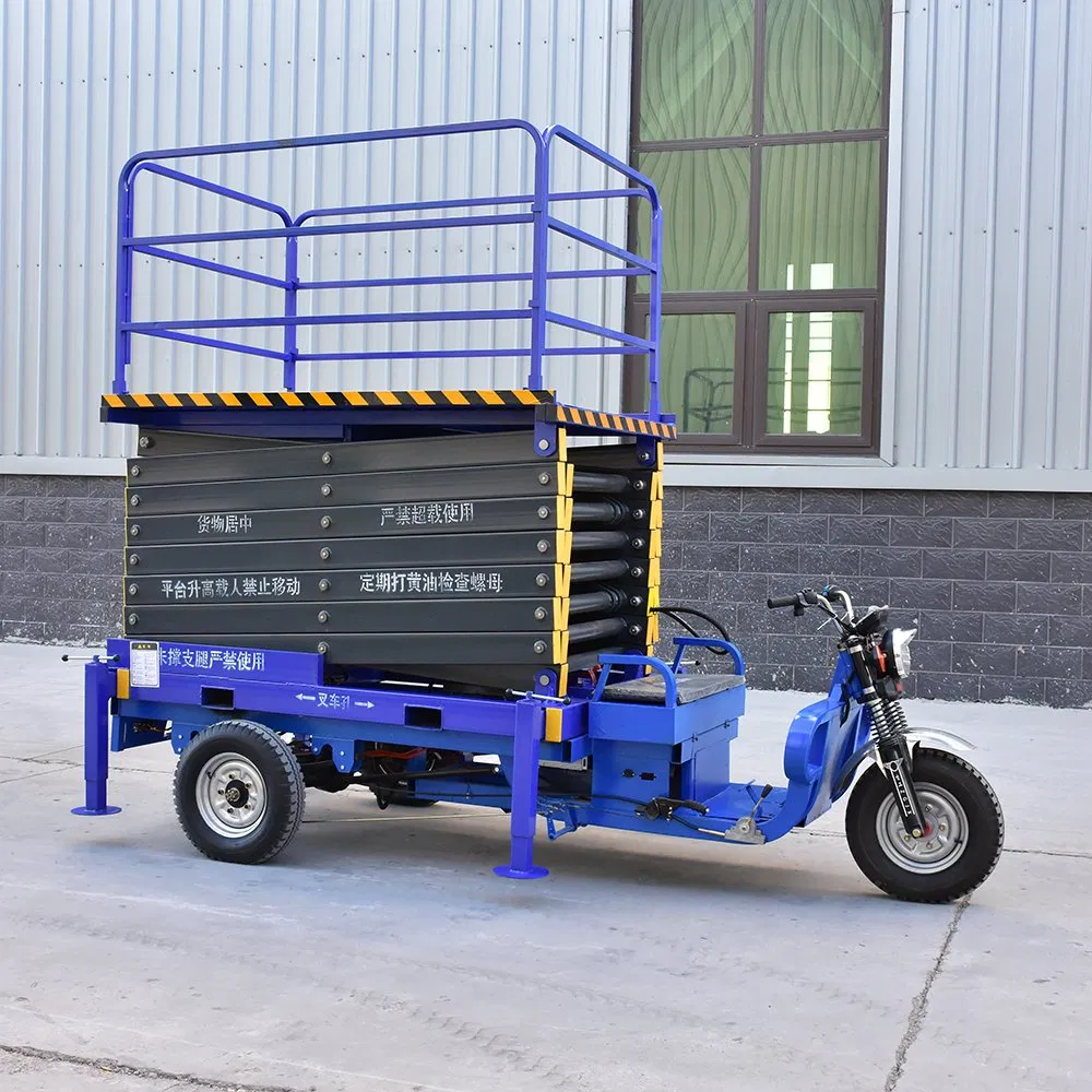 Heavy Duty Fixed Lift Platform OEM ODM CE Certified Anti-Deformation High Safety Industrial Cargo Lift Platform