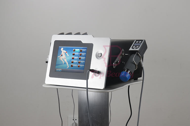 EMS Shock Wave Ondas De Choque Focales Shockwave Therapy Machine for Physical Therapy Rehabilitation Equipment