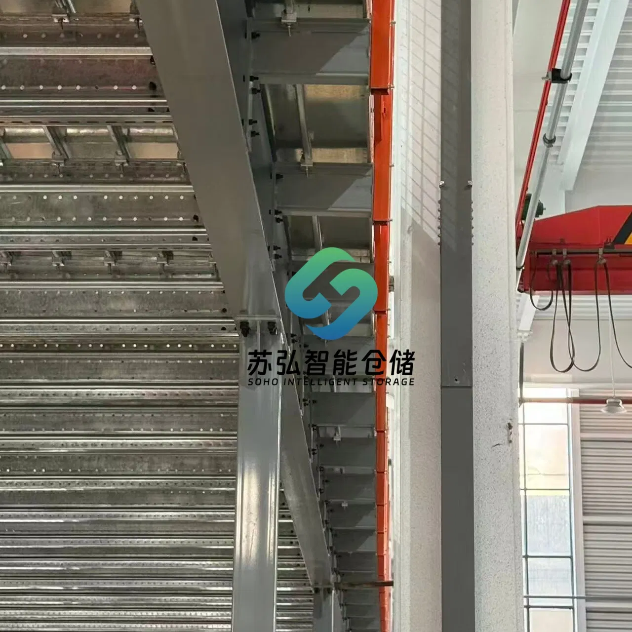 Heavy-Duty Steel Platforms for Industrial Manufacturing Facilities