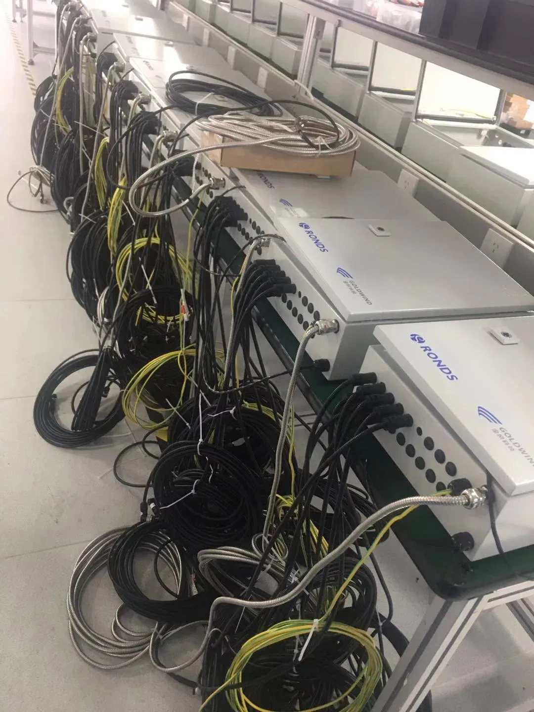 Online Condition Monitoring System for Predictive Maintenance