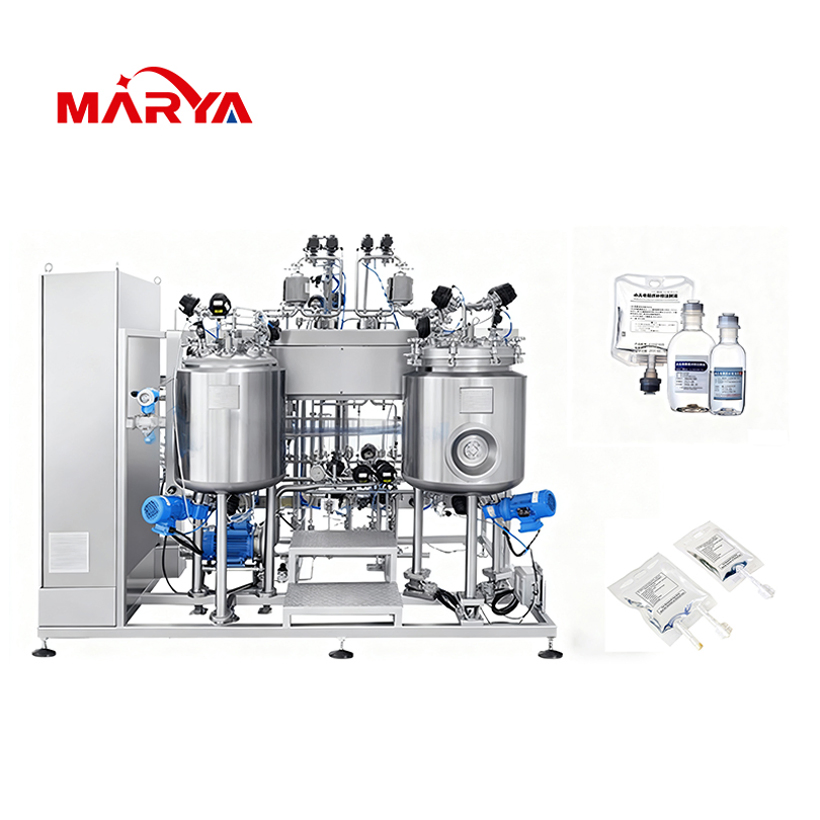 Marya Customized Liquid Preparation System for Biopharma with Scada Monitoring