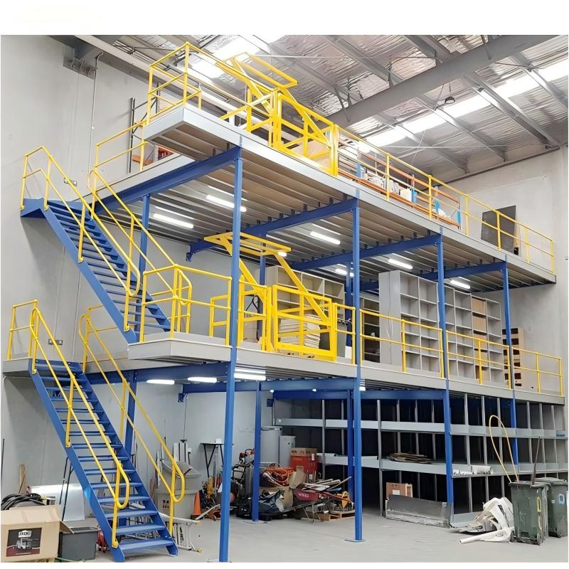 Industrial Warehouse Factory Price High Quality Metal Attic Loft Mezzanine Platform