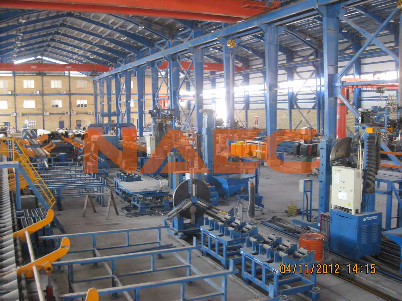 Steel Pipe Spool Fabrication Solution 2-24"