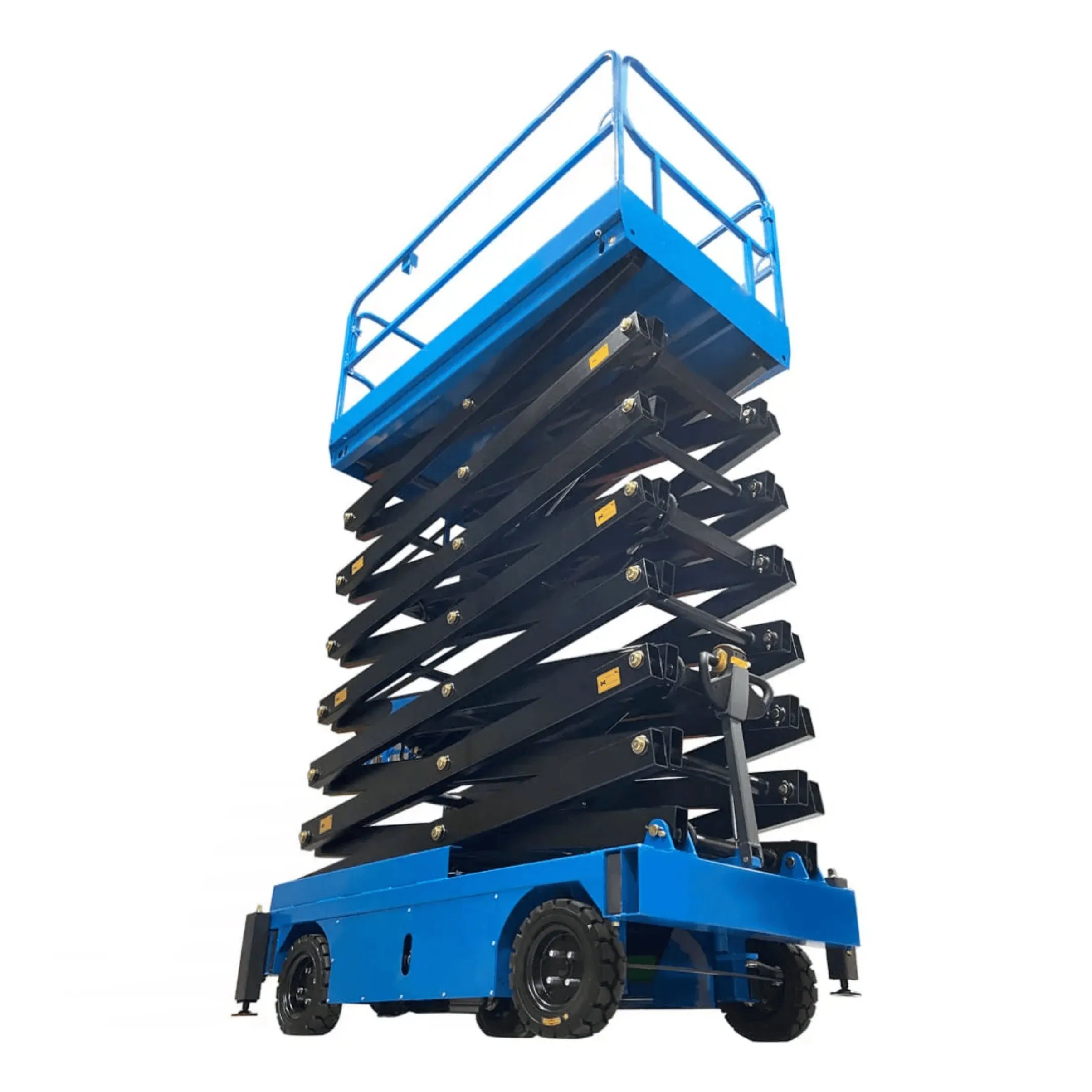 Industrial Grade Self-Propelled Work Platform with Safety Features