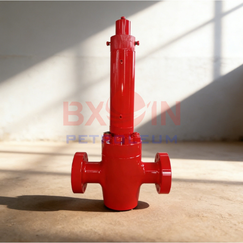 Pneumatic Actuated API 6A Safety Valve for Surface Production Manifold Integration