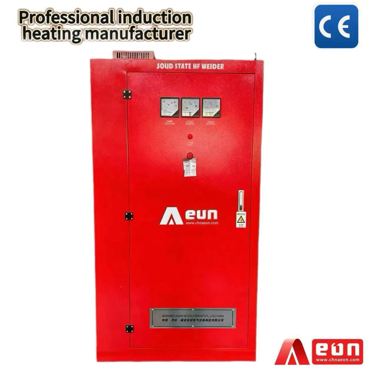 Versatile Solid State Hf Welding Machine 220V-460V Network Voltage