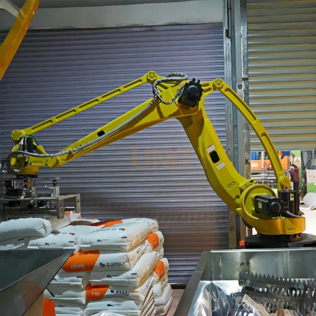 Robot Depalletizing