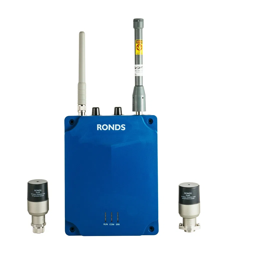 Wireless Remote Machine Condition Monitoring System for Mining Industry