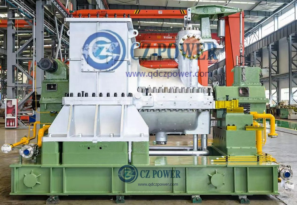 Dcs (Distributed Control System) System for Steam Turbine Generator Power Plant