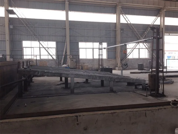 Hot Dip Galvanizing Operation