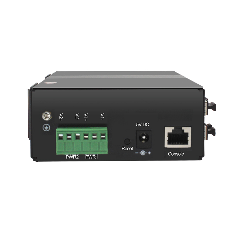 Sailsky 8 Port Managed Industrial Network Poe Switch Suport Ring ERP