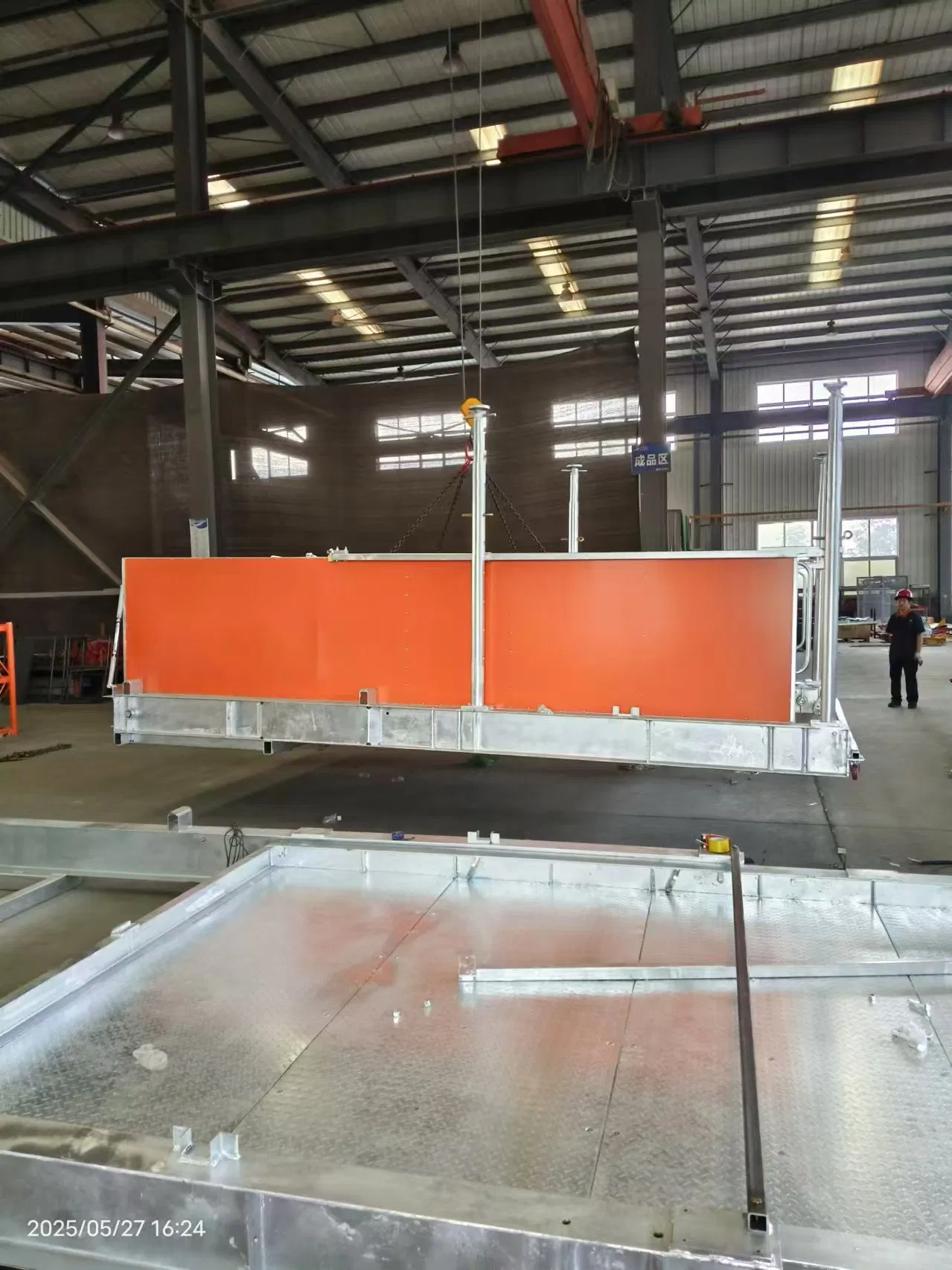 Industrial High-Rise Construction Metal Work Platform for Efficient Industrial Loading Unloading Suspended Platforms