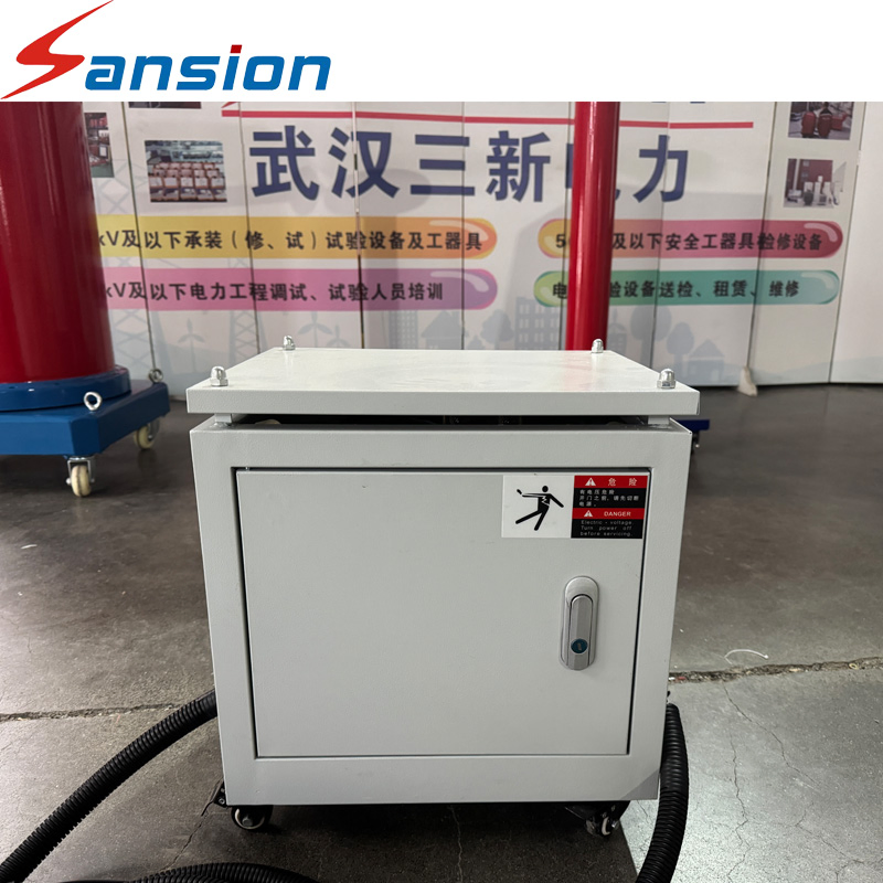 High-Precision Partial Discharge Test System for Electrical Asset Condition Monitoring