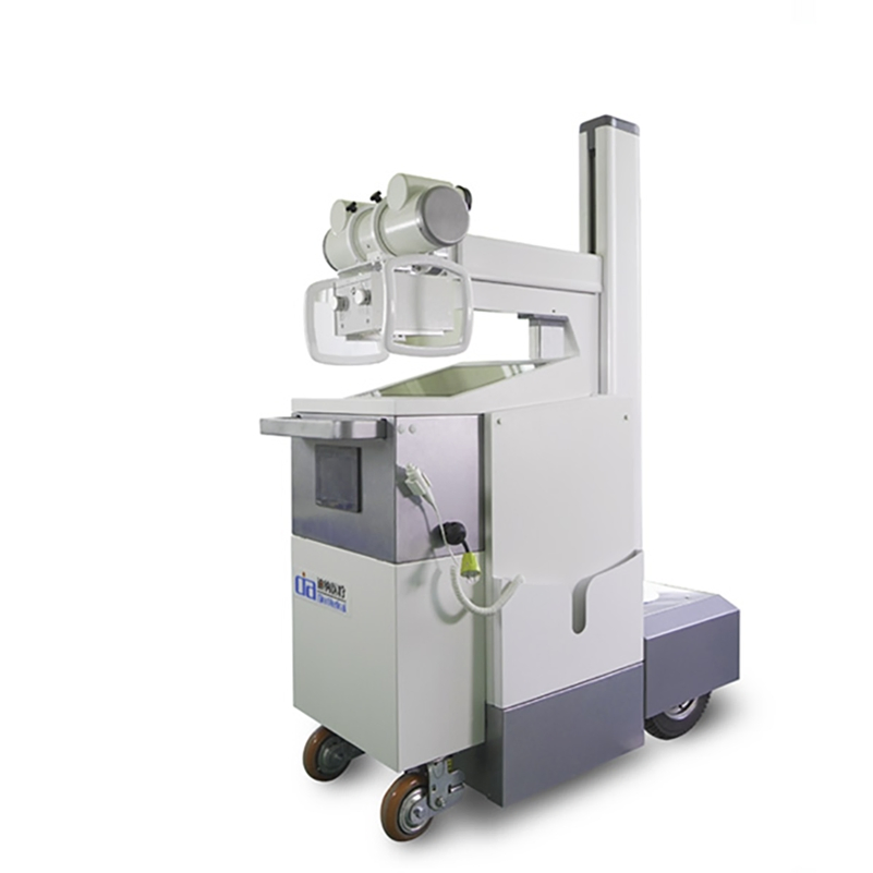 Portable 32kw Mobile Digital X-ray System – Low Maintenance for Rural Health Centers and Community Clinics