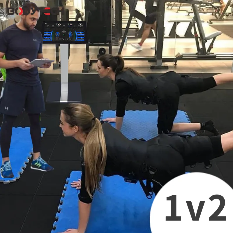 EMS Training Suit Workout