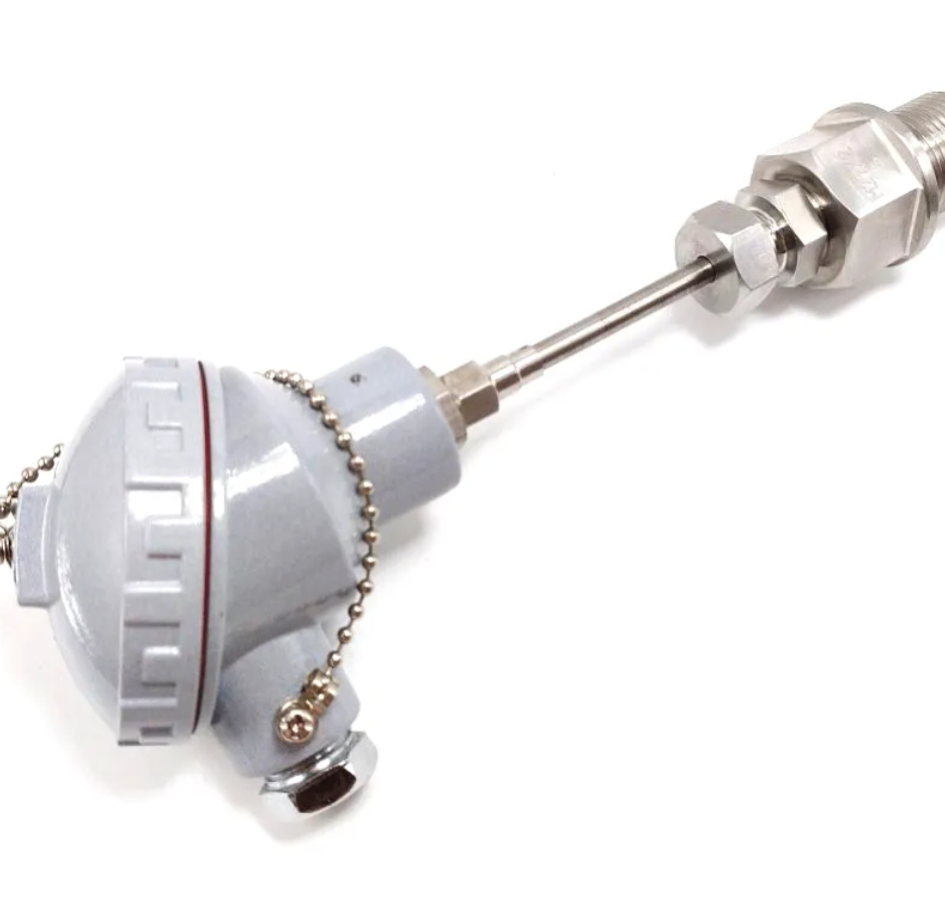 High Temperature 1200 Dergee K-Type Armoured Thermocouple Sensor for Industrial Measurement