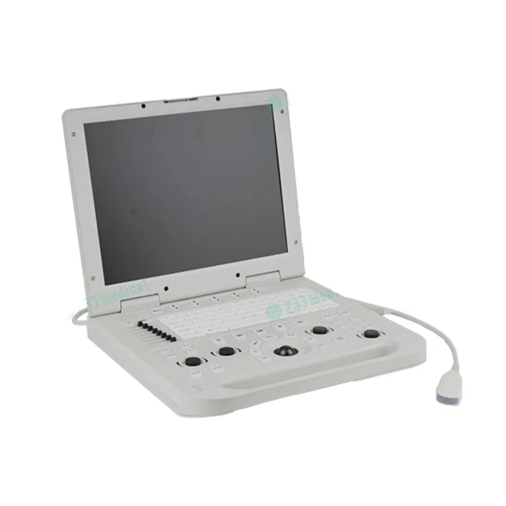 Hot Sale Portable Full Digital B/W Ultrasound Scanner System Ultrasound Medical Ultrasound Machine for Human