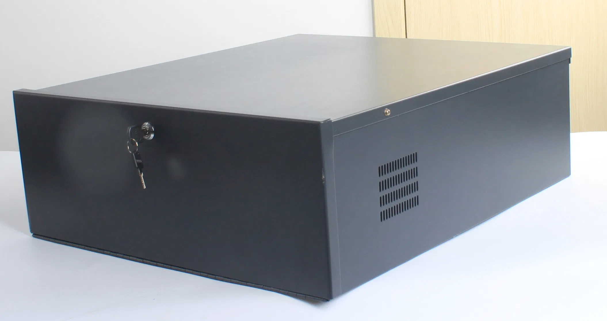 High Quality 2u/3u/4u/6u Rackmount DVR Box Rackmount Matel Network Rack Lockbox