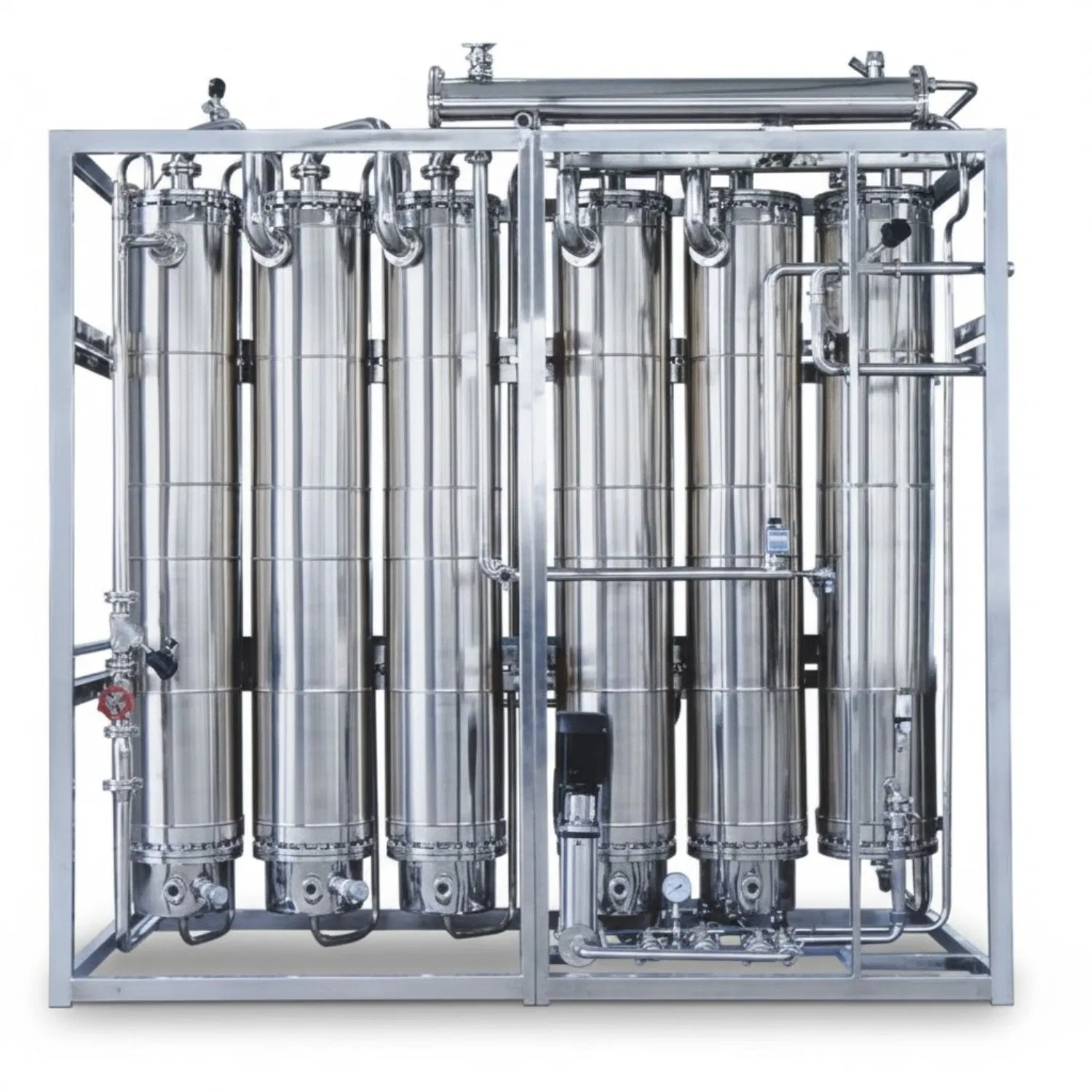 Smart Water for Injection System with Cloud Connectivity &amp; Predictive Maintenance Alerts