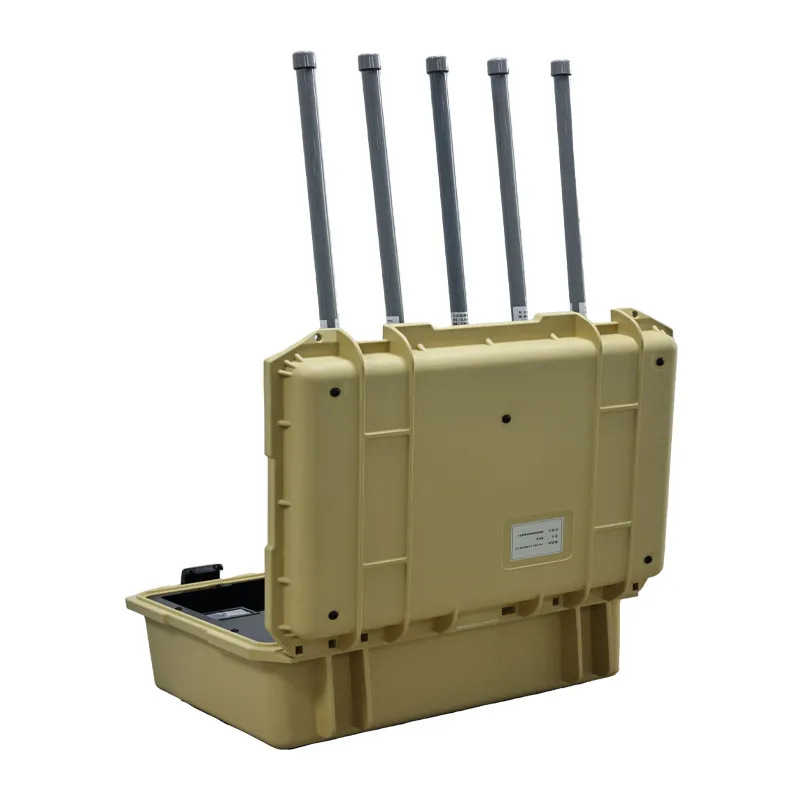 Portable Drone Spectrum Detector