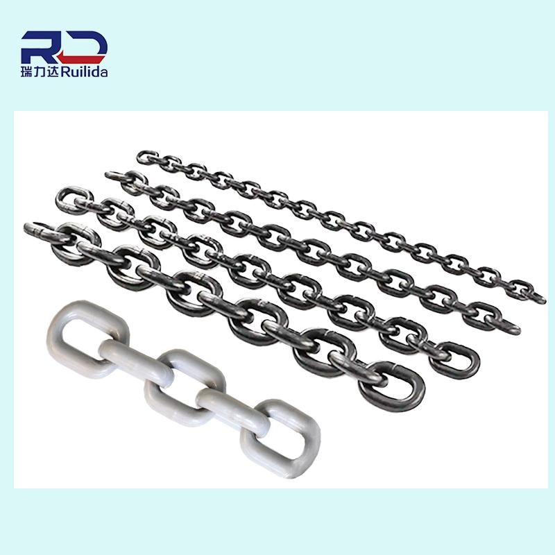 Digital Twin-Monitored Round Link Chain - for Steel Mill Conveyor (ABS)