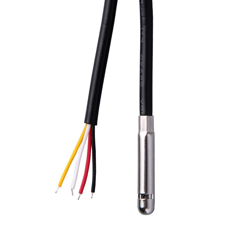 OEM Industrial 0-5V 4-20mA RS485 Modbus RTU Temperature Humidity Transmitter Sensor Sht30 Sht35 Sht40 Sht45 Sts40 Wireless IoT Lora