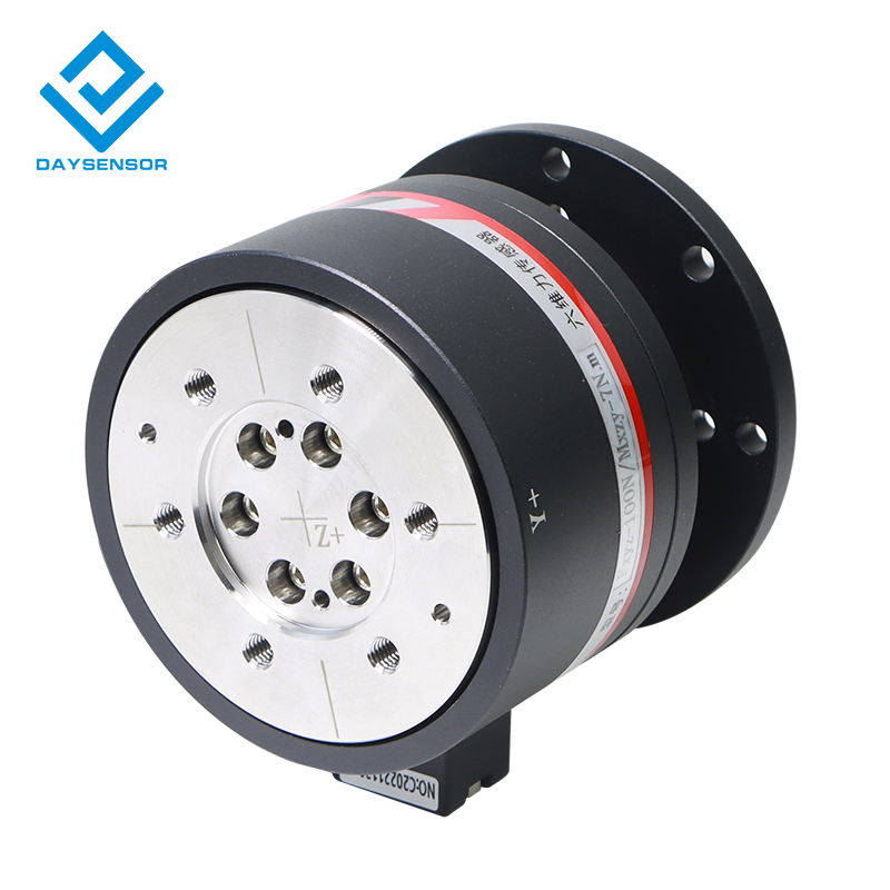 Six-Dimensional Force Sensor Grinding Collaborative Industrial Robot Machine Tool Cutting Force Detection Three-Dimensional