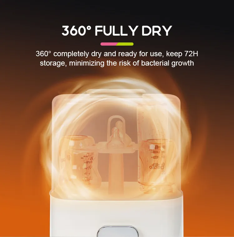 Digital Baby Bottle Sterilizer 5