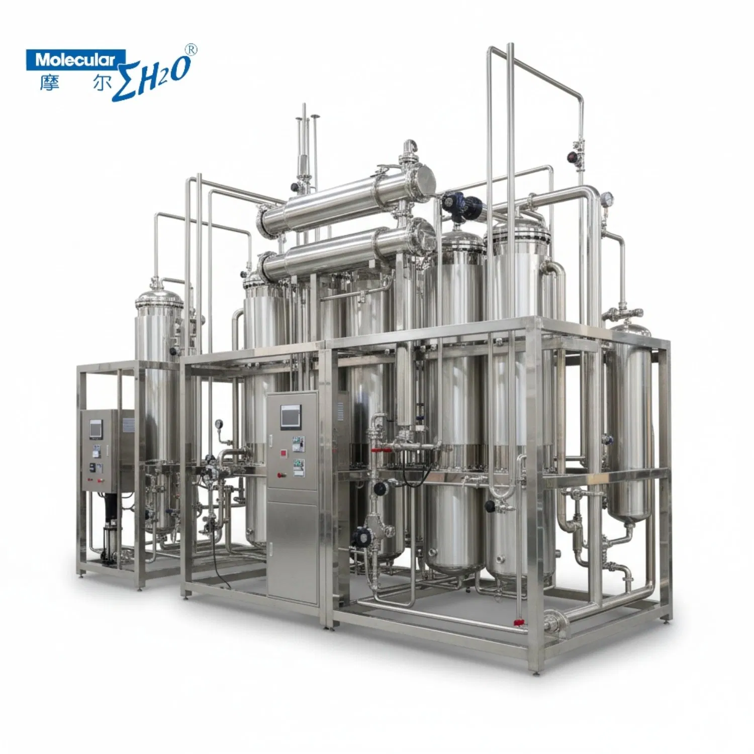 Smart Water for Injection System with Cloud Connectivity &amp; Predictive Maintenance Alerts