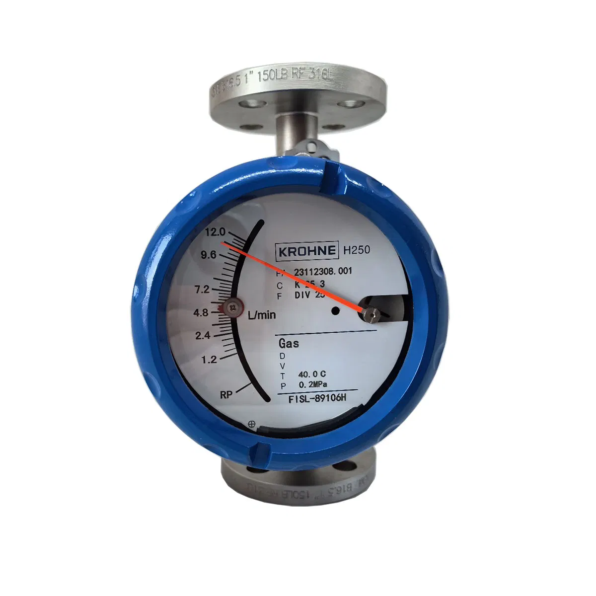 Krohne Flowmeter H250 DN15-DN200 Flow Meter for Water Oil Gas