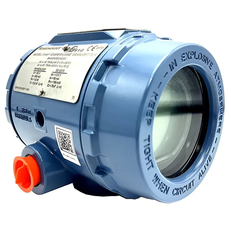 Temperature Transmitter View 3