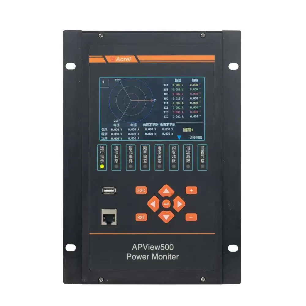 Apview 500 Multi-Core Power Quality Analyzer with Flicker Monitoring Capabilities