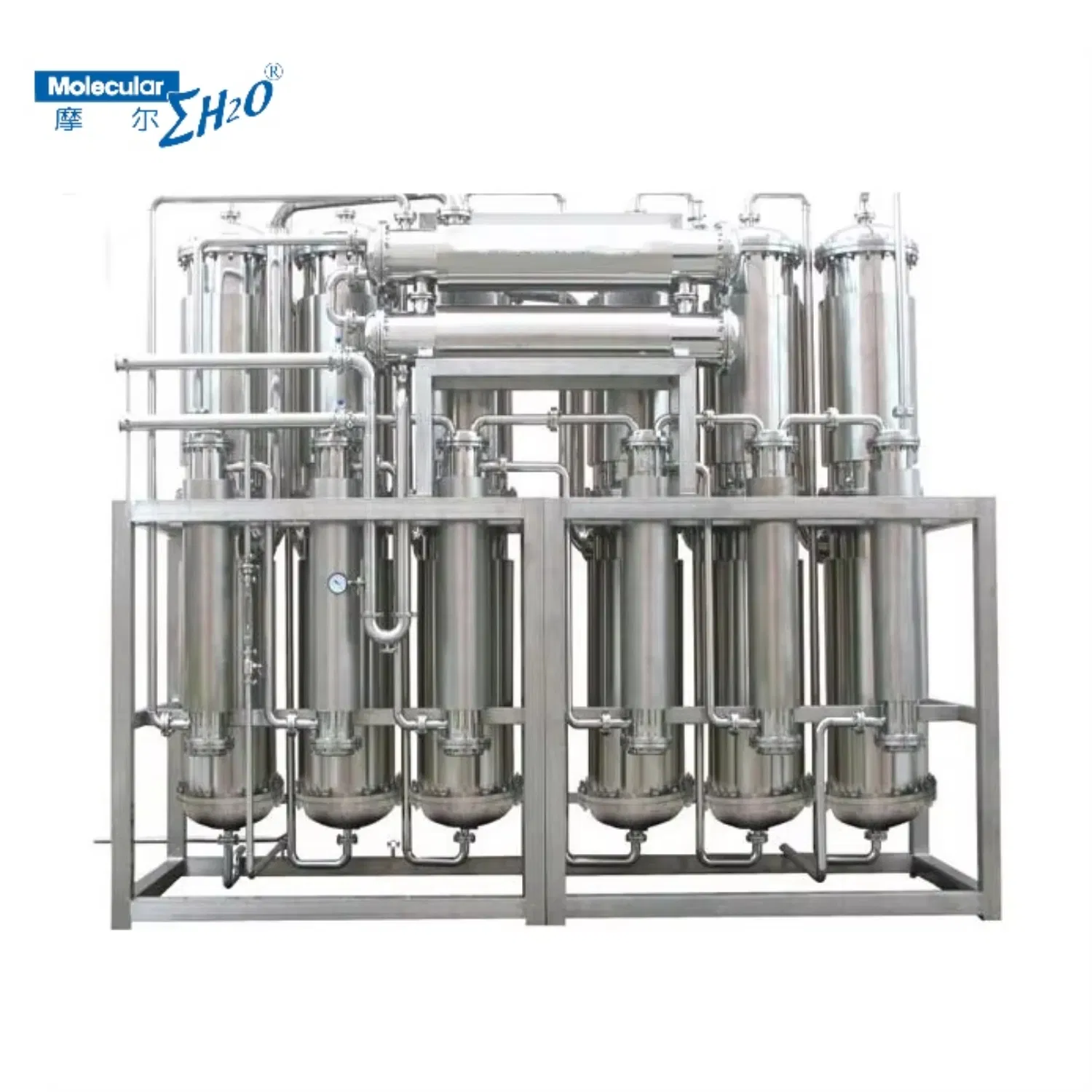 Smart Water for Injection System with Cloud Connectivity &amp; Predictive Maintenance Alerts