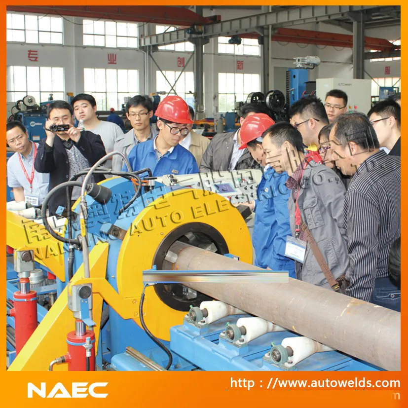 Pipe Spool Fabrication Equipment